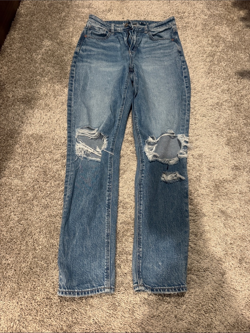 American Eagle Light Wash Denim Jeans